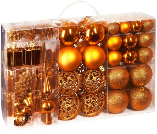 101x weihnachtskugeln set - 101x,