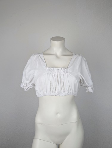 Dirndl bluse vintage - (s,