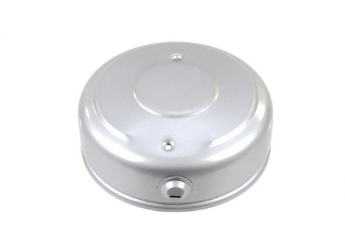 Lichtmaschinendeckel - , (silber)