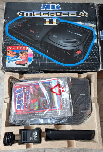 Sega mega konsole - ii,