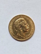 Goldmünze Deutsches Kaiserreich 20 Mark, Wilhelm II., 1894-A, UNZ