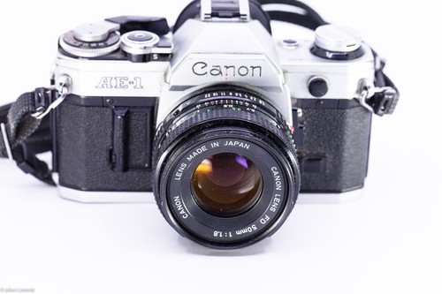 Canon ae1 film 35mm - ae-1,