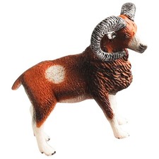 Mouflon Figur Schafmodell