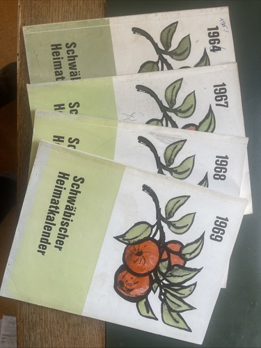Schwäbischer heimatkalender - schwäbischer,