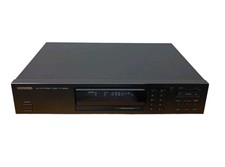 Kenwood KT-5020L AM/FM Stereo Tuner Schwarz Made İn Japan 15 W Getestet 