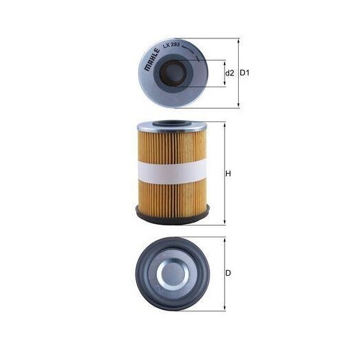 Knecht 293 luftfilter für - 293,