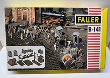 Faller 1:87 B 141 Set Bahnbetriebswerk Zubehör OVP NEU verschweißt 