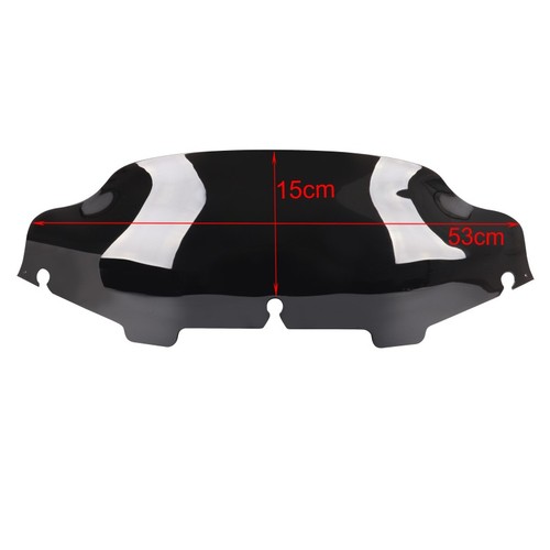 Windschild motorrad craftride - windschild,