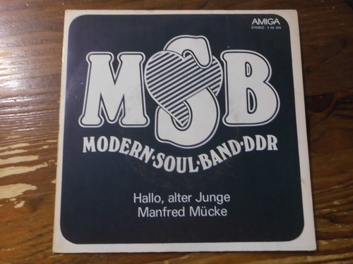 Modern soul band ddr - modern,