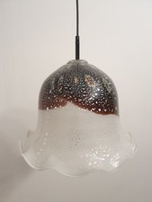 Vintage Murano Glas Lampe