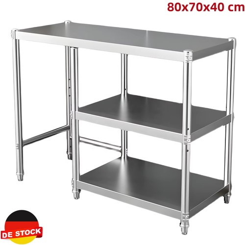 Edelstahltisch 70x40cm gastro - edelstahltisch,