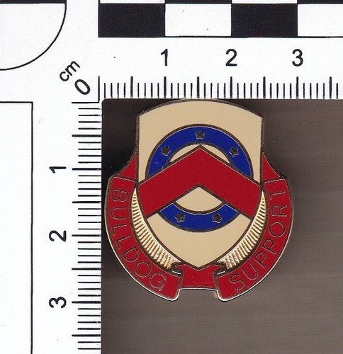 Army unit crest the - of,