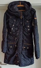 Winterjacke, Khujo, Gr. S, Schwarz, Damen, Top Zustand