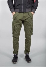 Alpha Industries Cargo Slim Fit Hose - NEU & OVP