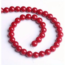 1 STRANG ca. 38 cm. EDELSTEIN