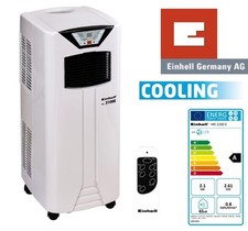 Klimagerät MK 2100 E Einhell lokale mobile Mono Klimaanlage 2,1 KW 7200 BTU/h BW