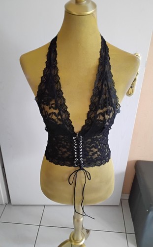 Damen bustier farbe - bustier, gr.s
