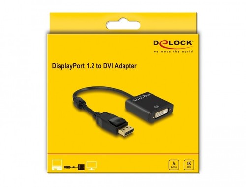 Delock displayport dvi - displayport,