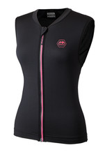 Icetools Lite Vest Lady XS Schwarz/Pink Damen Rücken Protektor Ski Snowboard