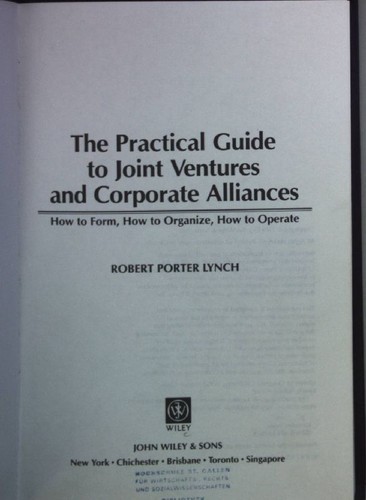 The practical guide joint - the,