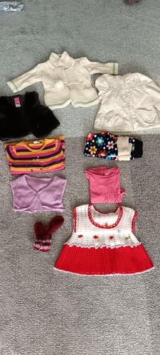 Klamotten paket mädchen - paket, 86-92