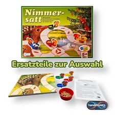 Nimmersatt - ERSATZTEILE zur