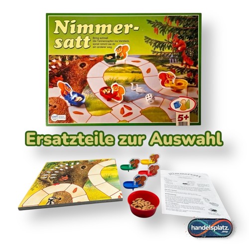 Nimmersatt ersatzteile zur - nimmersatt,