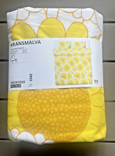 IKEA KRANSMALVA Bettbezug und