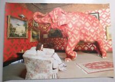 Banksy Poster Barely Legal Ausstellung 2012 Elefant LA