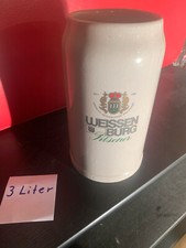 3l Bierkrug Weissenburger Pilsener Brauerei