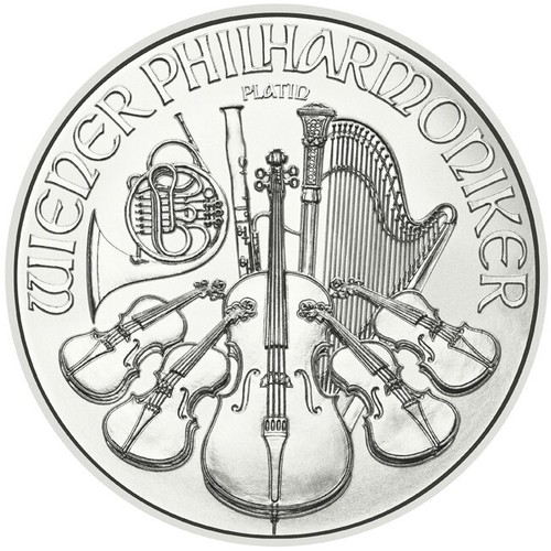 Platin münze österreich - platin,
