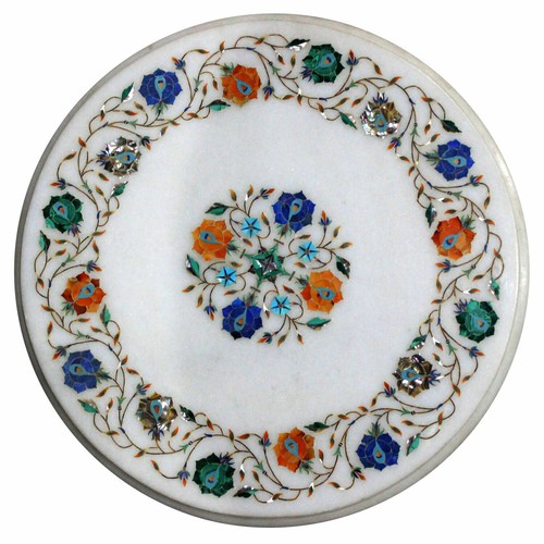 Rund marmor table top - 15,