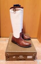 Stiefel, Marke La Martina, Farbe weiß/cognac, Größe 38