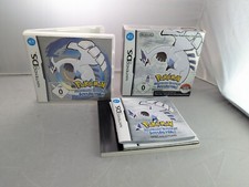 Nintendo DS Pokémon Silberne Edition Soulsilver Big Box Verpackung #SOP 2655 J13
