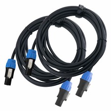 2-Pol Lautsprecher Kabel