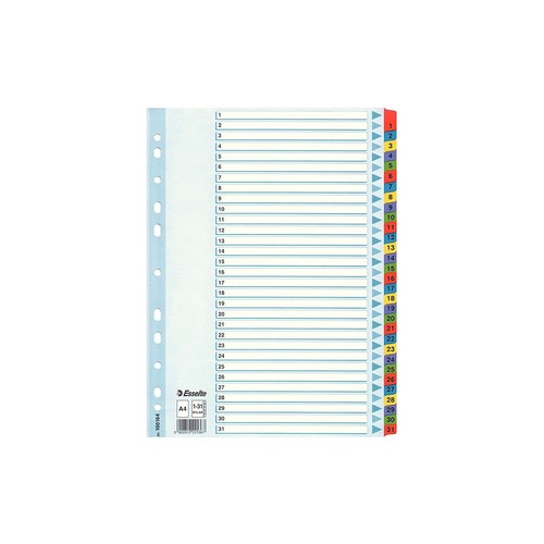 Esselte register deckblatt - register,