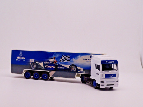 Werbetruck man veltins - werbetruck,