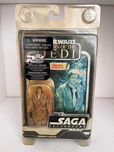 Star wars saga - star, sammlung