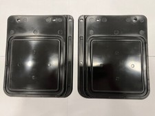 Schmutzfänger Satz PKW Anhänger 22,5x19cm Spritzschutz Spritzlappen