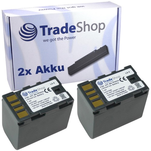 Akku 2900mah für jvc gy - akku,