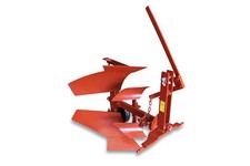 Drehpflug Wendepflug Volldrehpflug mit Vorschäler Beetpflug für Traktor ab 14 PS