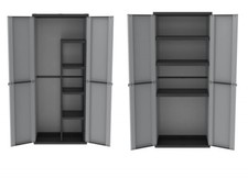 2 x Kunststoffschrank