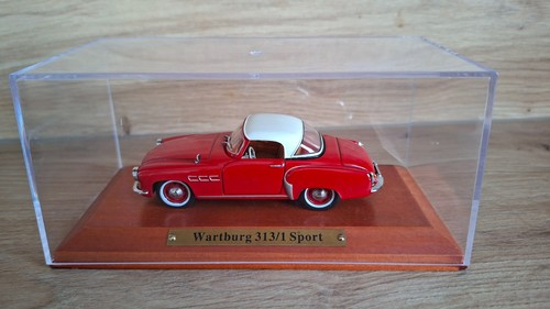 Wartburg 313 sport rot - 313/1,