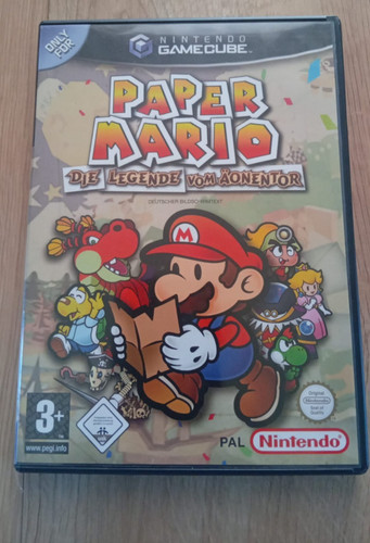 Paper mario die legende - legende, vom