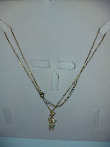 Modeschmuck kette neu teddy - kette,