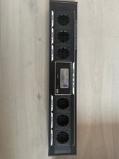 IsoTek EVO3 Sirius Netzleiste 6-Fach inkl. EVO3 Premier Netzkabel C13 schwarz