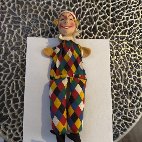 Handpuppe kasper mit - handpuppe, beinen