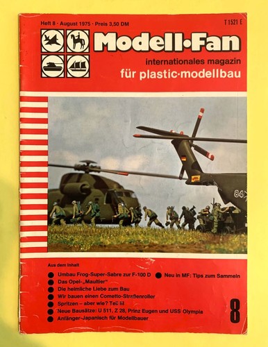 Modell fan zeitschrift - modell,
