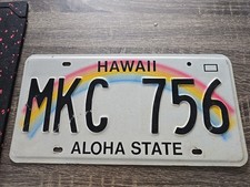USA Kennzeichen Hawaii license plate US Import Auflösung Sammlung 