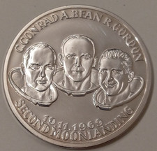 Medaille Weltraumfahrt 1969